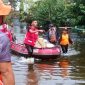PMI Serahkan Bantuan Sembako di Pondok Rehabilitasi Jiwa.