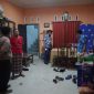 Tempat Kejadian Perkara percobaan pembakaran rumah di Kampung Semagung, RT 03/RW 03, Kelurahan Pagerkukuh, Kecamatan/Kabupaten Wonosobo, Jawa Tengah.