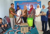 Rumah Singgah ODGJ Atma Asvanda saat menerima bantuan atensi, Sabtu (8/2/2025).