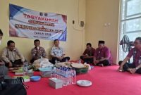 Tasyakuran Peringatan HPN dan Awal Menempati Ruang Kerja PWI Demak