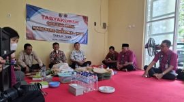 Tasyakuran Peringatan HPN dan Awal Menempati Ruang Kerja PWI Demak