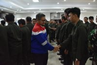 Penutupan Pelatihan Wasbang dan Belneg Level Staf Pertamina Batch 1 Tahun 2025 di Akmil.