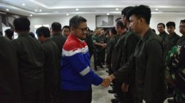Penutupan Pelatihan Wasbang dan Belneg Level Staf Pertamina Batch 1 Tahun 2025 di Akmil.
