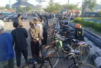 Sambut HUT KOSTI ke 17, OGLEK Demak Ngontel Bareng.