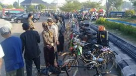 Sambut HUT KOSTI ke 17, OGLEK Demak Ngontel Bareng.