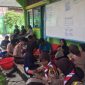 Relawan Pramuka Demak aktif membantu Penanganan Banjir. 