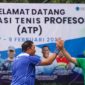 Pj Gubernur Jateng Resmikan Sekertariat Asosiasi Tenis Profesor, Jumat (7/2/2025).