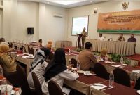Pertemuan Koordinasi Pencegahan dan Pengendalian Penyakit DBD dan Zoonosis Lintas Sektor dan Lintas Program Kabupaten Demak, Senin (10/2/25).