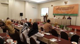 Pertemuan Koordinasi Pencegahan dan Pengendalian Penyakit DBD dan Zoonosis Lintas Sektor dan Lintas Program Kabupaten Demak, Senin (10/2/25).