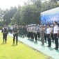 Pangdam IV/Diponegoro, Mayjen TNI Deddy Suryadi, memimpin langsung upacara dimulainya Operasi Penegakkan Ketertiban (Gaktib) dan Operasi Yustisi Polisi Militer TNI di Lapangan Pomdam, Senin (10/2/2025). 