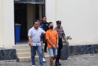 Sat Resnarkoba Polres Demak berhasil menangkap seorang kurir sabu berinisial M (31), di Jalan Desa Pilangsari, Kecamatan Sayung, Kabupaten Demak, Selasa (7/1/2025).