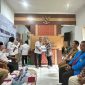 PLN UID Jateng dan DIY melalui Yayasan Baitul Maal (YBM) PLN UID Jateng dan DIY berikan bantuan kepada 30 Janda Wartawan diacara Tasyakuran HPN PWI Jateng di Gedung Pers Jl. Tri Lomba Juang Semarang, Senin (10/2/2025).
