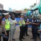 Satlantas Polres Demak Gelar Rampcheck Kendaraan, Rabu (12/2).
