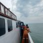 KN SAR Sadewa 231 dari Semarang  melakukan pencarian terhadap dua korban yang masih belum ditemukan.