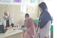 Layanan Pemeriksaan Kesehatan Gratis di Puskesmas Borobudur, Kabupaten Magelang.