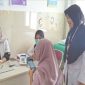 Layanan Pemeriksaan Kesehatan Gratis di Puskesmas Borobudur, Kabupaten Magelang.