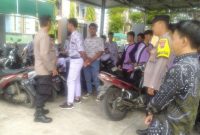Polsek Gajah Sasar Sekolah, sosialisasikan pentingnya tertib berlalulintas.