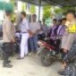 Polsek Gajah Sasar Sekolah, sosialisasikan pentingnya tertib berlalulintas.