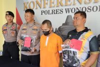 Pria berinisial S (49), warga Kertek, ditangkap kepolisian Polres Wonosobo, diduga melakukan perbuatan cabul terhadap anak di bawah umur.