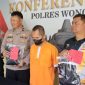 Pria berinisial S (49), warga Kertek, ditangkap kepolisian Polres Wonosobo, diduga melakukan perbuatan cabul terhadap anak di bawah umur.