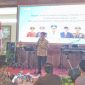 Pj. Bupati Magelang, Sepyo Achanto berpamitan kepada seluruh jajaran Forkopimda dan pejabat di lingkungan Pemkab Magelang, Jumat (14/2).