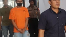 Satresnarkoba Polres Demak berhasil mengungkap kasus pengedar sabu di Desa Waru, Kecamatan Mranggen, Kabupaten Demak, Selasa (14/1/2025).
