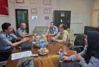 Majelis Pengawas Wilayah (MPW) Notaris Pro Jateng melakukan pemeriksaan terhadap seorang Notaris yang mempunyai wilayah kerja di salah satu kabupaten di Jawa Tengah, Senin (17/2/2025).