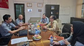 Majelis Pengawas Wilayah (MPW) Notaris Pro Jateng melakukan pemeriksaan terhadap seorang Notaris yang mempunyai wilayah kerja di salah satu kabupaten di Jawa Tengah, Senin (17/2/2025).