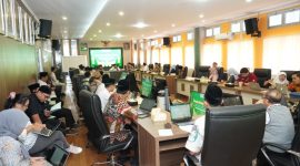 Forum Pakar Nahdlatul Ulama Jawa Tengah” yang diselenggarakan atas kerjasama PWNU Jawa Tengah, Lakpesdam PWNU Jawa Tengah dan Fakultas Ilmu Sosial dan Ilmu Politik Universitas Diponegoro, Kamis (13/2/2025).