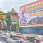 Sebanyak 3.554 botol minuman keras (Miras) berbagai merek disita dan dimusnahkan oleh jajaran Polresta Magelang, Senin (17/2/2025).
