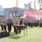 Kapolres Wonosobo, AKBP Donny Lumbantoruan memimpin serahterima Jabatan Wakapolres dan Kasatlantas Wonosobo, Selasa (18/2/2025).