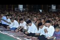 Peringatan Isra Mikraj di Akmil.
