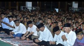 Peringatan Isra Mikraj di Akmil.
