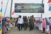 TMMD Reguler ke-123 Tahun 2025 Jajaran Kodam IV/Diponegoro Resmi Dibuka.