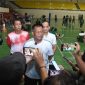 Kapusjaspermildas TNI, Brigjen TNI Arie Tri Hedhianto, selaku Ketua Tim Rekrutmen Prajurit TNI melalui jalur khusus bagi para atlet bola voli putri berprestasi di wilayah Kodam IV/Diponegoro, saat diwawancari awak media, Rabu (19/2/2025).