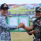 Penjabat (Pj) Bupati Kudus, Herda Helmijaya dan Dandim 0722/Kudus, Letkol Inf Hermawan Setya Budi.