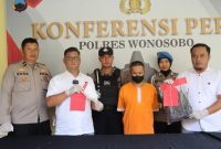Unit Resmob Polres Wonosobo Berhasil Ringkus Seorang Penjambret.