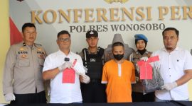 Unit Resmob Polres Wonosobo Berhasil Ringkus Seorang Penjambret.