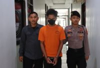 Seorang pemuda diringkus Unit Reskrim Polsek Mijen, Polres Demak  karena nencuri sepeda motor Yamaha Jupiter Z