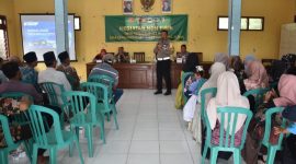 Dukung TMMD, Polres Demak Berikan Penyuluhan Tertib Lalu Lintas dan Bahaya Narkoba