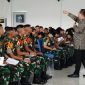 Direktur Kawasan Asia Pasifik Deputi I Bidang Intelijen Luar Negeri Badan Intelijen Negara (BIN) RI, Brigjen TNI Willem Diaz. Kegiatan ini diikuti oleh para Taruna Akademi Militer tingkat III/Sermadatar di Gedung Akademi Militer, Sabtu (22/2/2025).