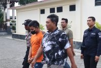 Seorang pengedar Narkotika jenis Sabu, berinisial MRM (27), warga Kecamatan Karangtengah ditangkap Satresnarkoba Polres Demak.