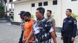 Seorang pengedar Narkotika jenis Sabu, berinisial MRM (27), warga Kecamatan Karangtengah ditangkap Satresnarkoba Polres Demak.