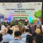Wakil Bupati Wonosobo, Amir Husein saat menghadiri acara puncak peringatan Hari Peduli Sampah Nasional 2025 di Gedung Sasana Adipura, Selasa (25/2/2025).