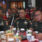 Dandim 0718/Pati, Letkol Inf Jon Young Saragi mengikuti Rapim Tingkat Kodam IV/Diponegoro, di Balai Diponegoro, Selasa (25/2/2025).