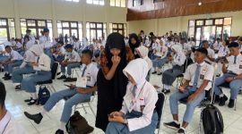 Sebanyak 263 Calon Paskibraka Kabupaten Wonosobo 2025 Jalani Seleksi Wawasan Kebangsaan, Rabu (26/2/2025).