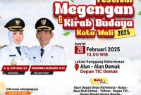 Megengan dan Kirab Budaya Sambut Ramadhan 1446 H di Demak, Jumat (28/2).