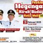 Megengan dan Kirab Budaya Sambut Ramadhan 1446 H di Demak, Jumat (28/2).