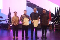 Kepengurusan baru Backstagers Indonesia usai dilantik.