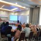 Pengurus Koperasi Purna Migran Sejahtera sedang mengiluti pelatihan manajerial.